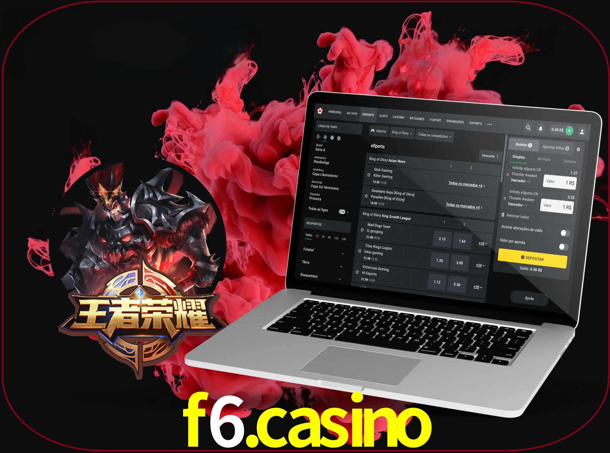 Um jogo global que conquistou os corações dos utilizadores de todo o mundo e que foi desenvolvido na China está disponível no F6.CASINO.