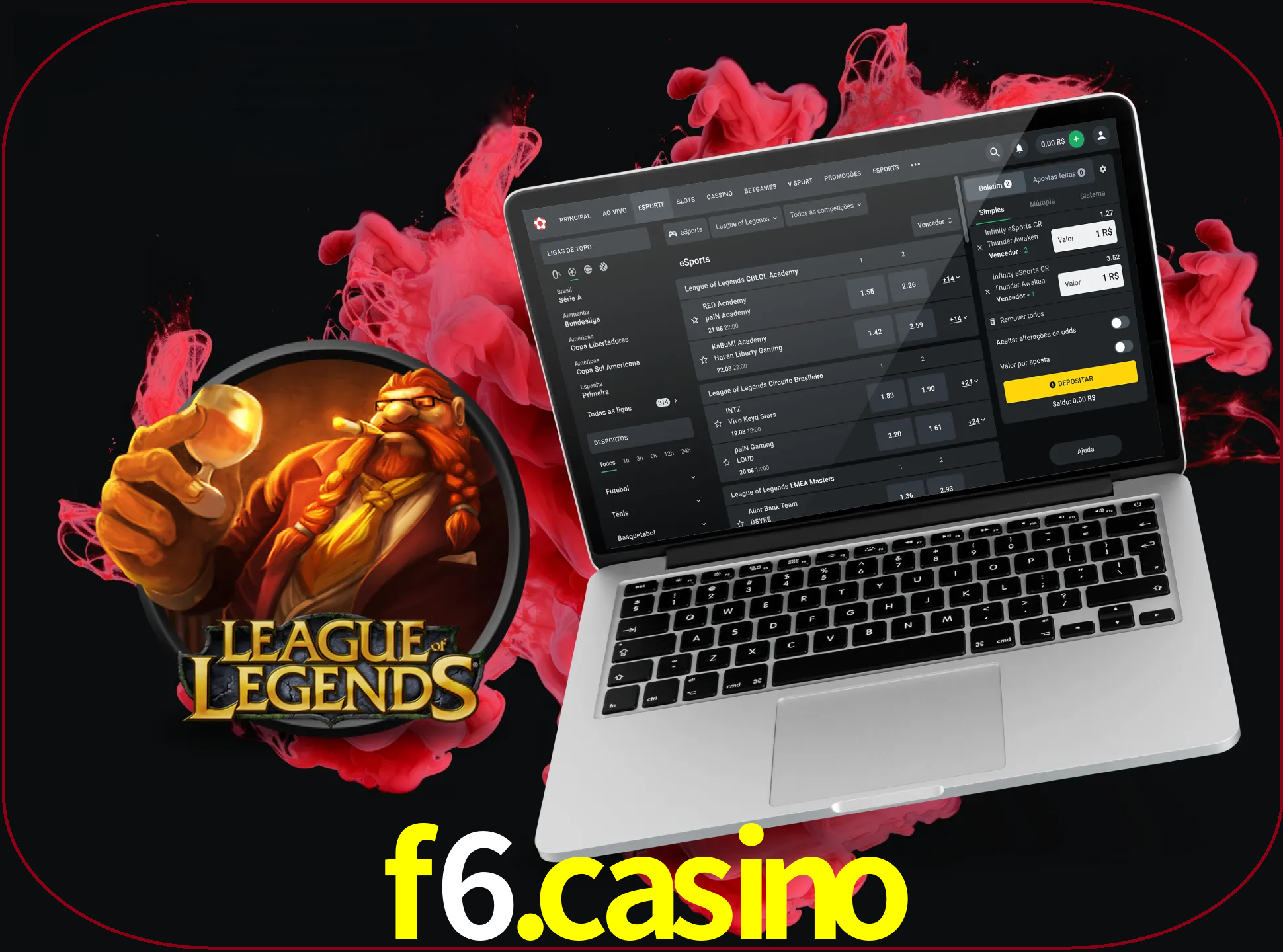 Se é um fã deste jogo, muitos torneios fantásticos que o vão surpreender estão disponíveis no F6.CASINO.
