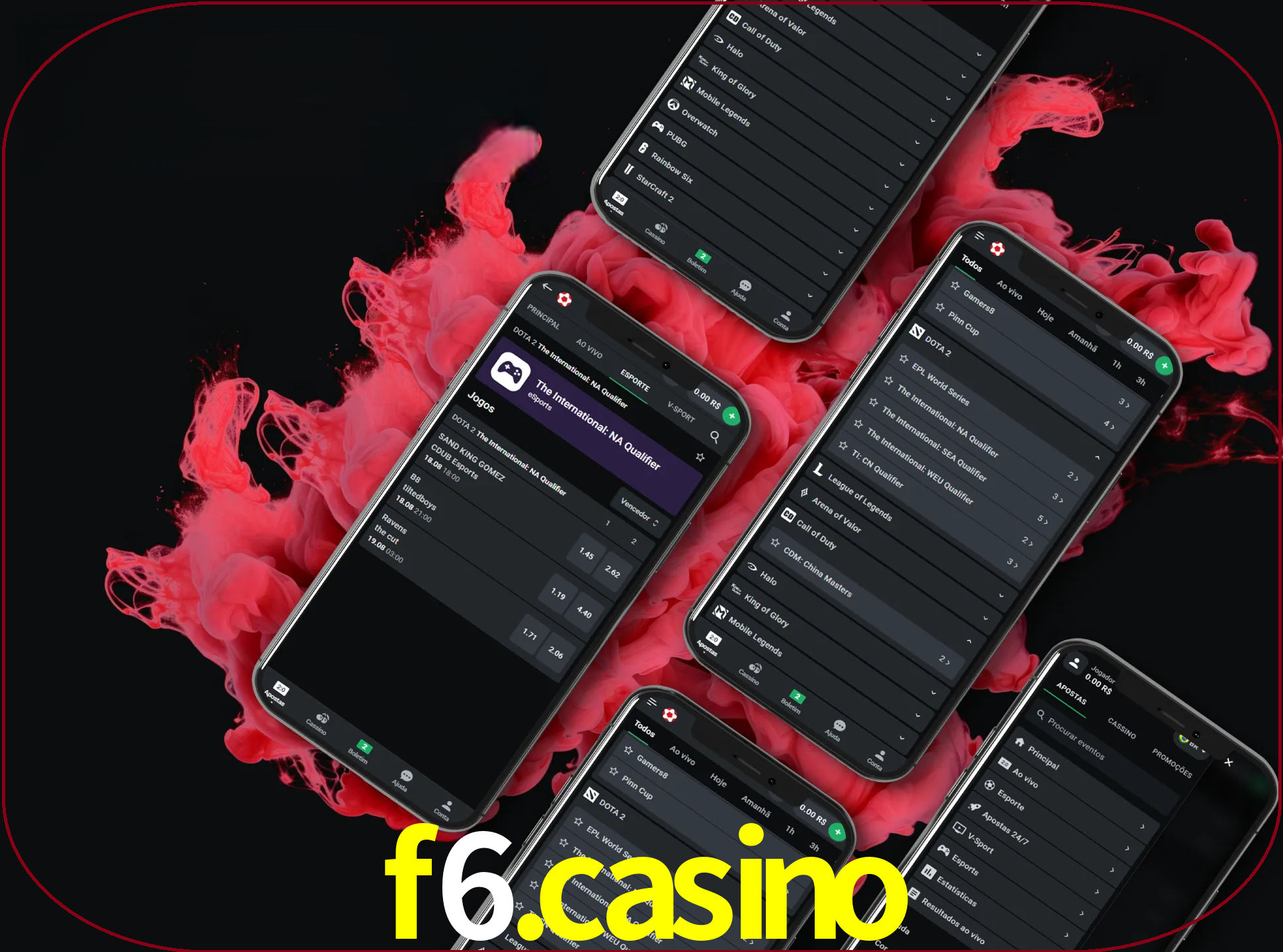 Se o seu smartphone não for compatível com a aplicação, esta opção do F6.CASINO ajudá-lo-á a desfrutar do jogo.