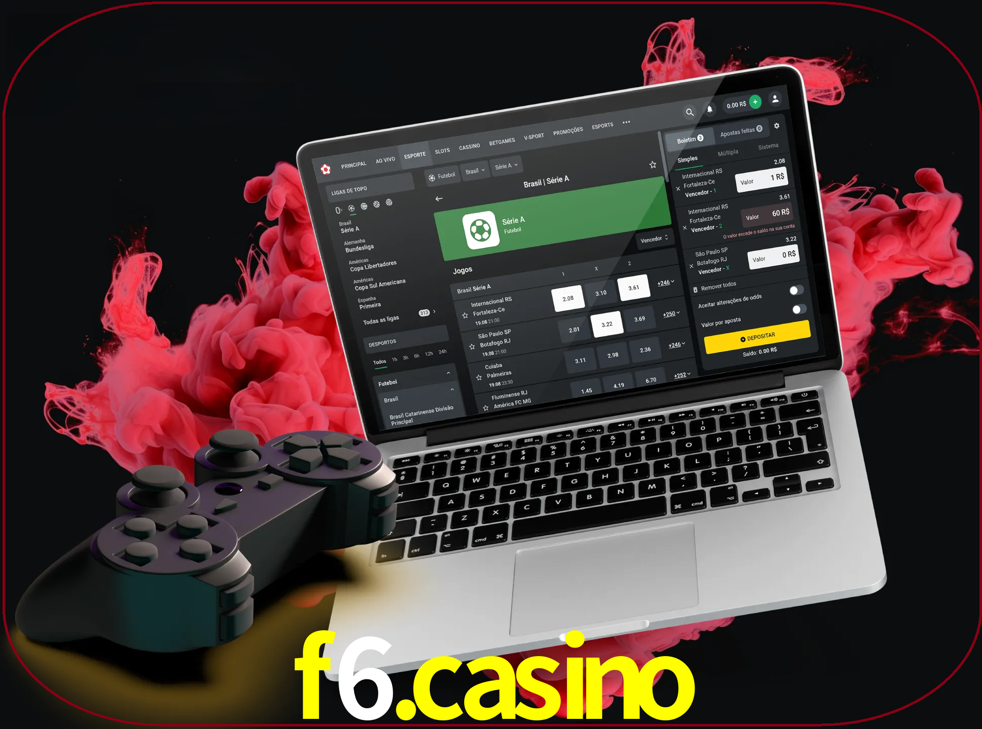 Visite a secção especial de jogos de vídeo em F6.CASINO para descobrir em que jogos pode apostar e ganhar muito dinheiro.