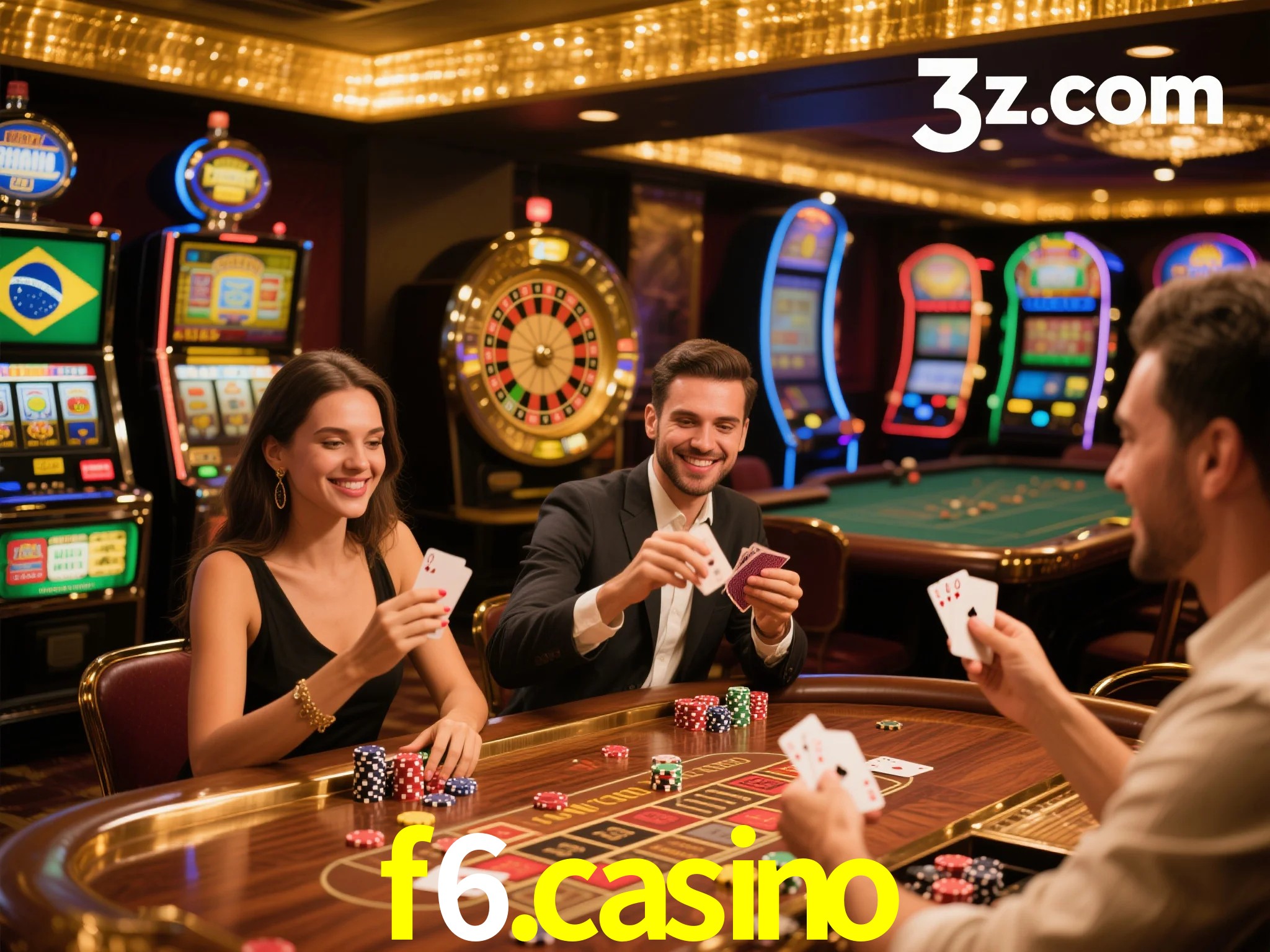 Os jogadores brasileiros podem facilmente obter elogios da F6.CASINO simplesmente apostando em disciplinas cibernéticas.