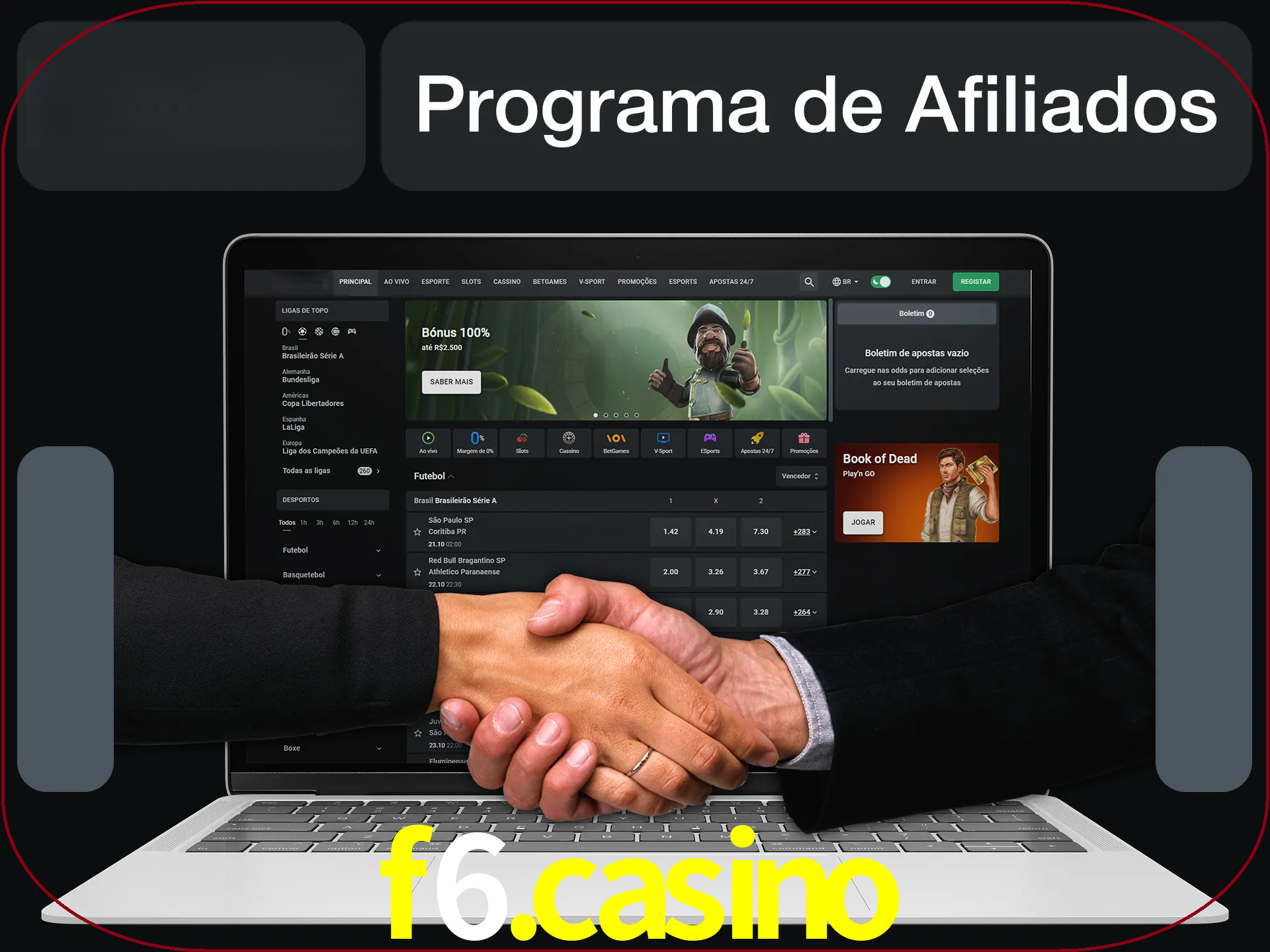 Fazer uma forte parceria com nossa empresa.